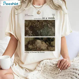 Hozier Unreal Unearth 2024 Tour Shirt, Hozier Music Tee Tops Shirt