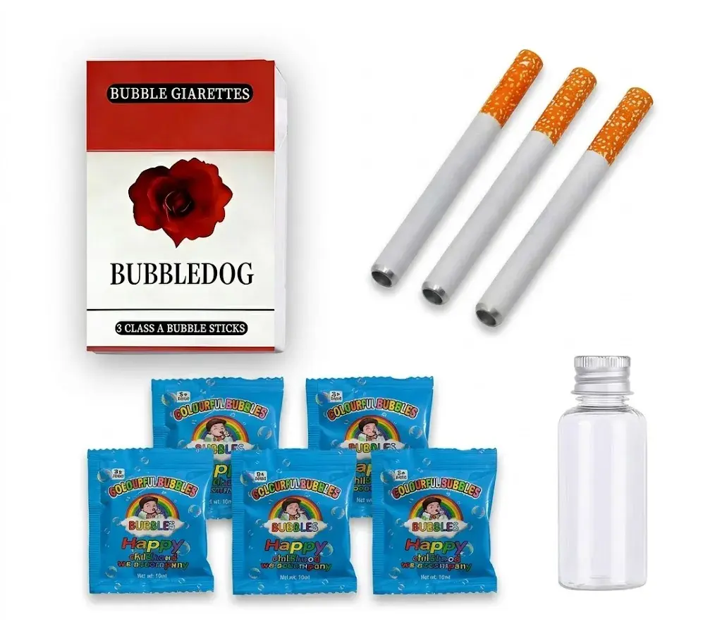 1PC Creative Bubble Blower Portable Bubble Blowing Sticks, Fun Gift for Birthday Holiday Party and Celebrations