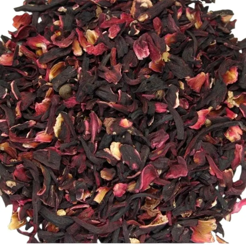 dry Hibiscus leaves from Nigeria 8oz