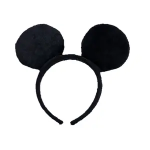 Mr. Mouse Ears Headband For Kids - Black Mouse Costume Dress Accessory for Boys & Girls – One Size Fits Most – Perfect for Halloween, Theme Party  & Birthday Party - Perfect Gift For Kids