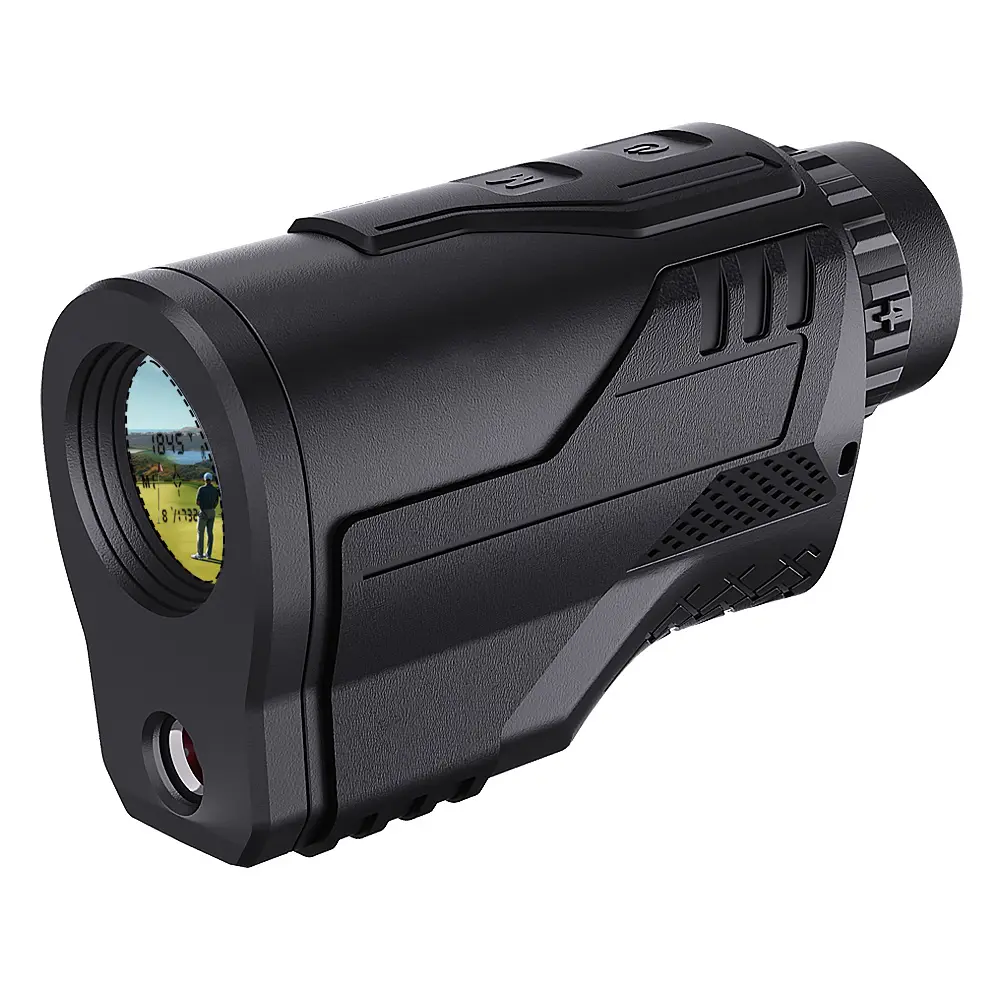 PEAKPULSE Golf&Hunting Range Finder 1200&2200 Yds IP65 8X HDLCD Rechargeable Angle Slope Compensation