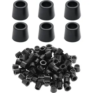 HVAC 1/4' Quick Coupler  Gaskets, Sealing Kit, Hose Seals, Rubber Gasket Seals for AC Refrigeration  Hose 100 count
