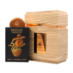 Lattafa Brioche Vanille 3.4 Oz Edp Unisex