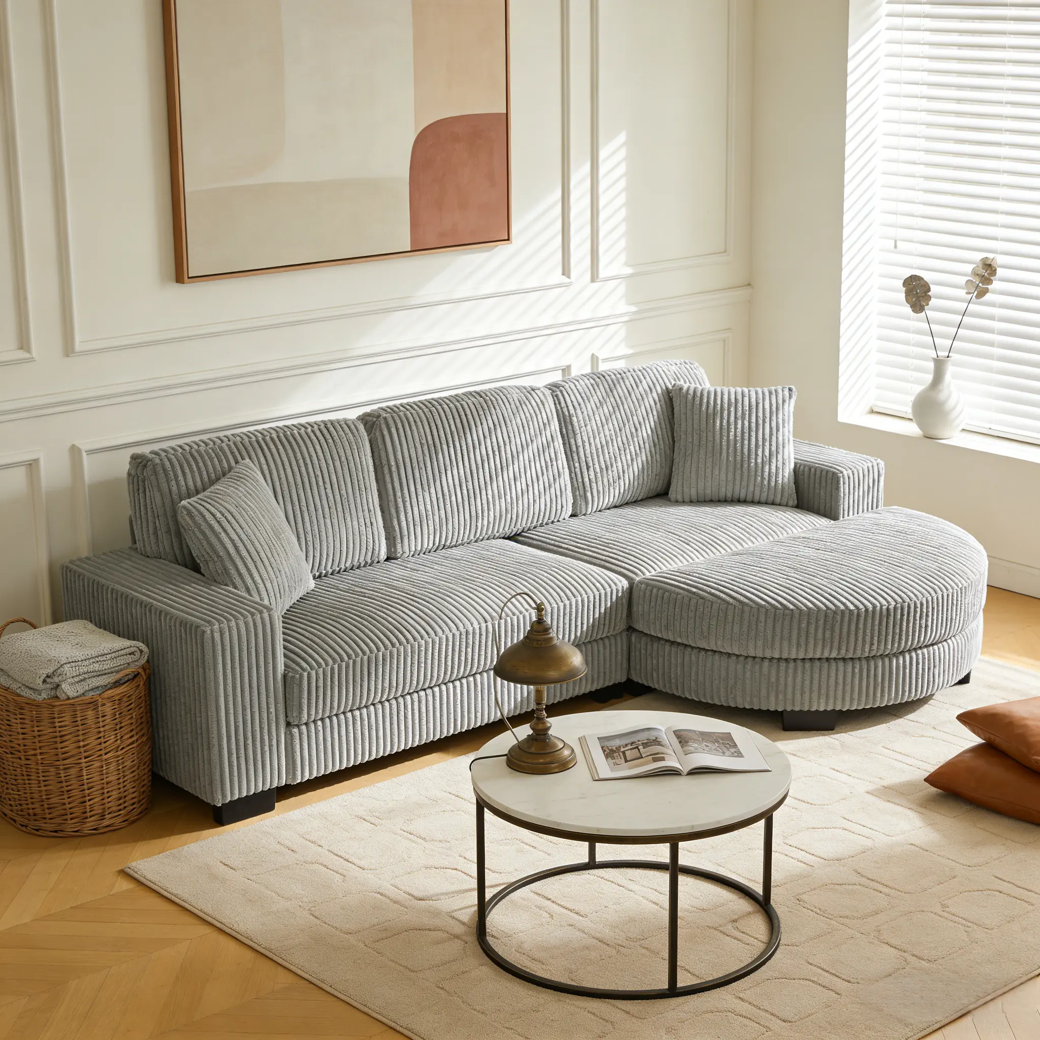 Gray + Foam + 3 Seat+Right side