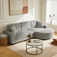 Gray + Foam + 3 Seat+Right side