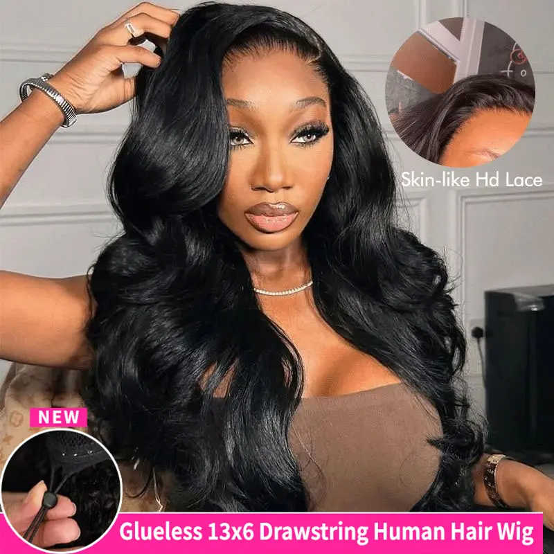 Glueless 13x6 Body Wave