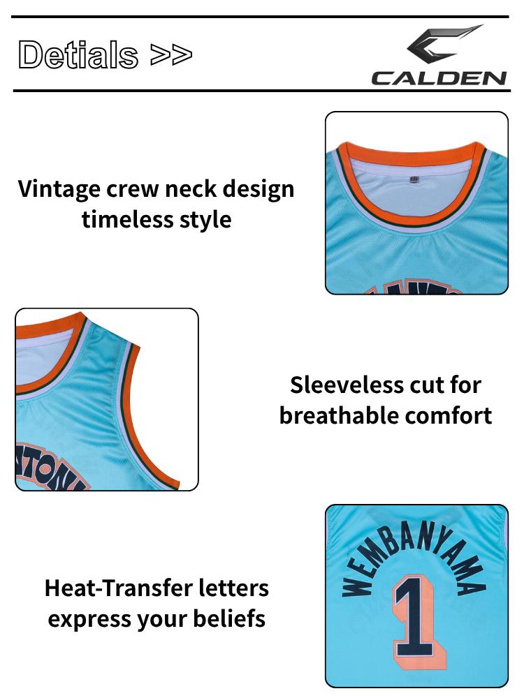 Men's #1 City Theme Basketball Jersey, Heat-Transfer Printed Name & Number, Breathable Mesh, Crew Neck Fit, Stretchy Sleeveless Top for Basketball sports Fans, Daily uniforms