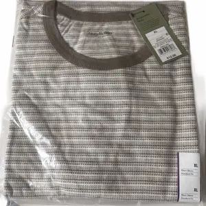 Men's Short Sleeve T-Shirt - Goodfellow & Co Cream L