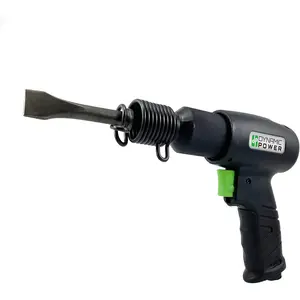 Air Hammer Kit 3-Chisels, 3700 BPM, High Blows Per Minute for Fast Cutting Action D319915