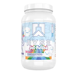 RYSE Loaded Protein Powder - 25g Whey Protein Isolate & Concentrate with Prebiotic Fiber & MCTs - Low Carb, Low Sugar, Digestive-Friendly