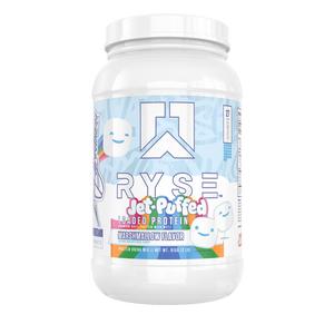 RYSE Loaded Protein Powder - 25g Whey Protein Isolate & Concentrate with Prebiotic Fiber & MCTs - Low Carb, Low Sugar, Digestive-Friendly