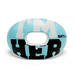I'm Her Oxygen Football Mouthguard I'm Her Oxygen Football Mouthguard