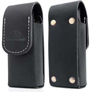 Leather Multitool Sheath - Multitool Holster for Belt - Belt Loop Multitool Pouch -  Closure Tool Pouch Case,