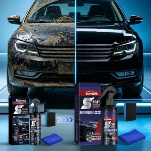 Ceramic Spray Coating for Cars Hydrophobic Water Repellent Anti Fouling Protective Coating Car Care for All Exterior Surfaces