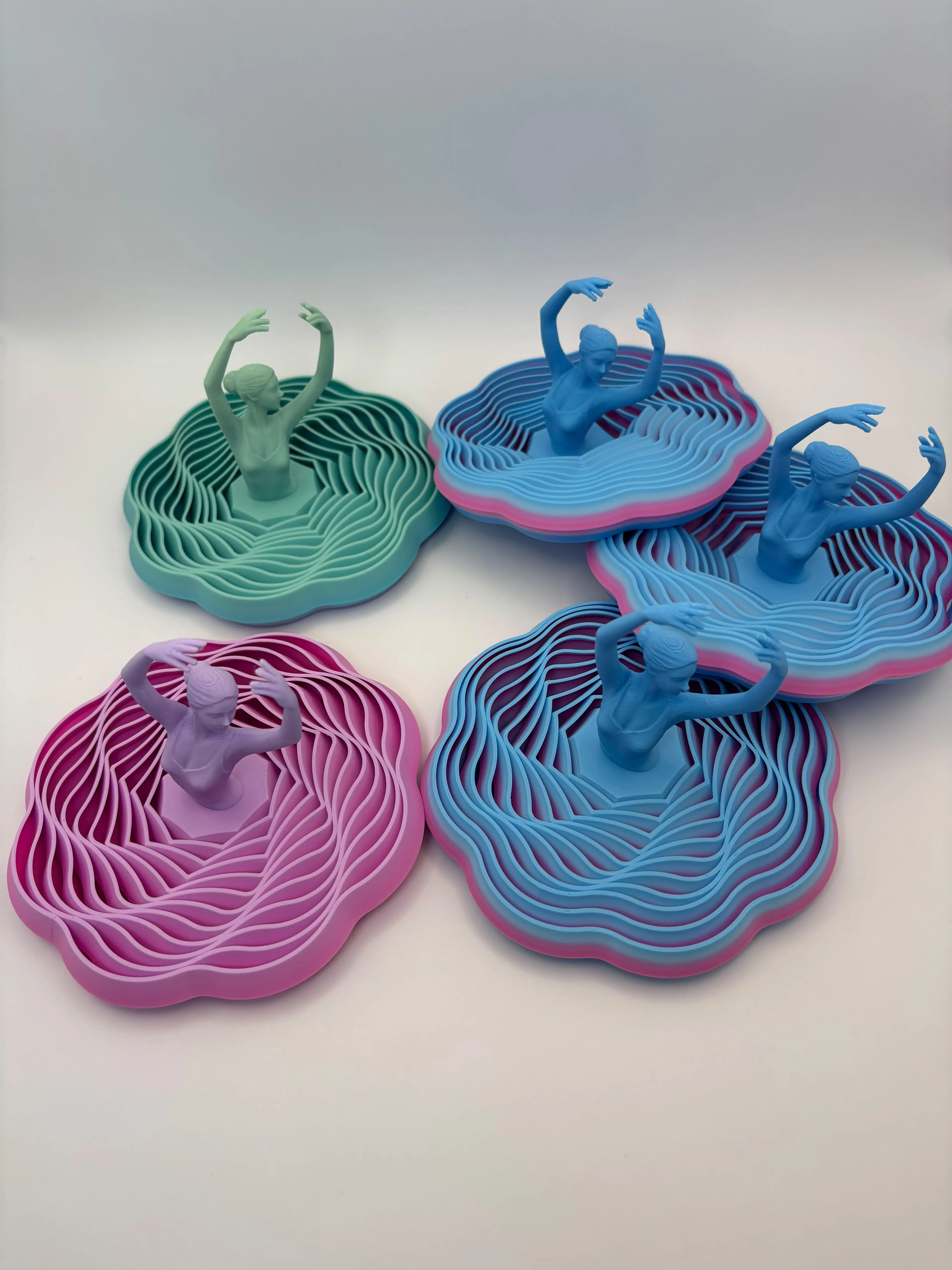 Sensory Dancing Spinner – Satisfying Fidget Toy