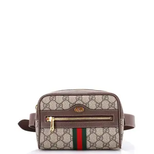 Pre-owned GUCCI material Belt Bags Ophidia Belt Bag GG Coated Canvas Small by Rebag