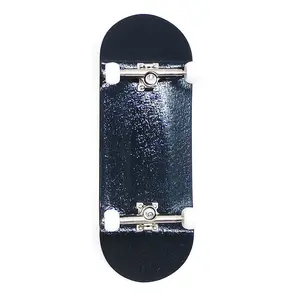 Professional Finger Skateboard Set, 100x34mm Maple Wood, Dyeing High Kick Design, Complete Kit, Unisex, No Battery, Model Cb