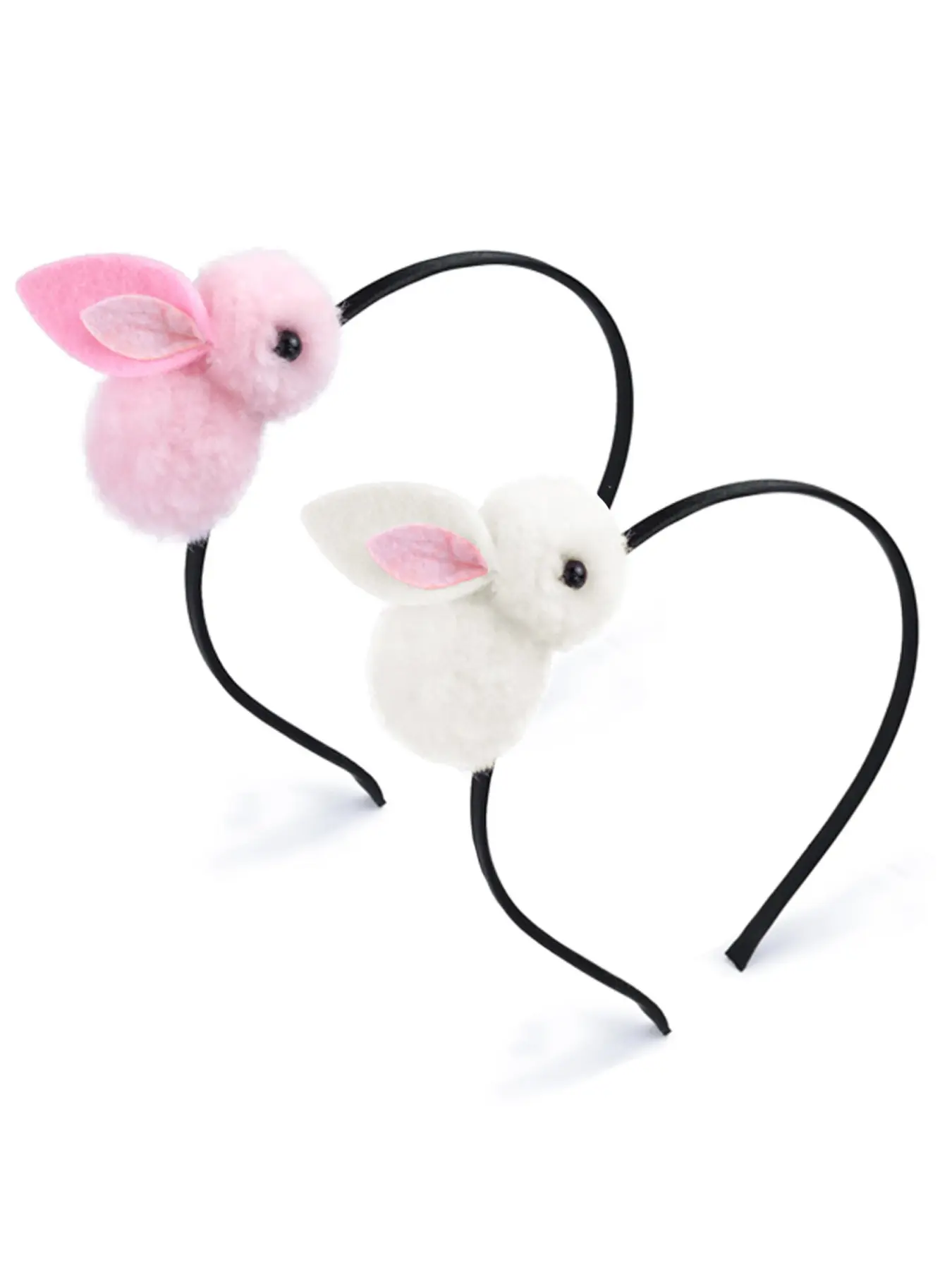 Easter Bunny Hair Accessories Set, Cute Easter Rabbit Design Headwear for Girls & Women, Perfect Gift Idea for Spring Festivals