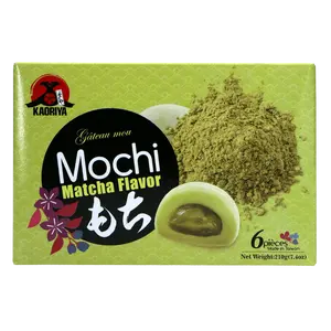 Kaoriya Matcha Flavor Mochi Cake 210g