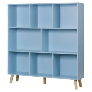 New Choice Deal 3-tier Open Shelf Bookcase 8 Cubes Storage Shelf For Home Organizer and Display