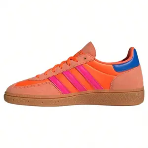 Adidas Handball Spezial Solar Orange Lucid Pink JH5659 Women's Fashion Shoes New
