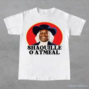 Shaquille Oatmeal Funny T-Shirt, Adult funny T-shirt, Gift for Woman and Man