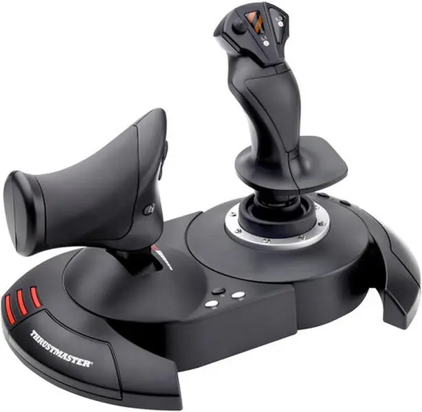 PC Accessory:  Flight - Control System - Thrustmaster T-Flight HOTAS X  [GAMES ACCESSORIES] PS 3, Controller, PC Games