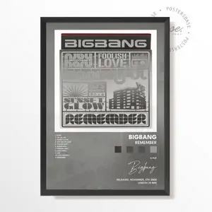 DICH - bigbangRemember Poster - Unframed #805