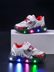 New Kids' PU Leather Sneakers, Sporty Style, Rubber Sole, All-Season Comfortable Shoes, Perfect for Spring & Fall, Skateboard Shoes