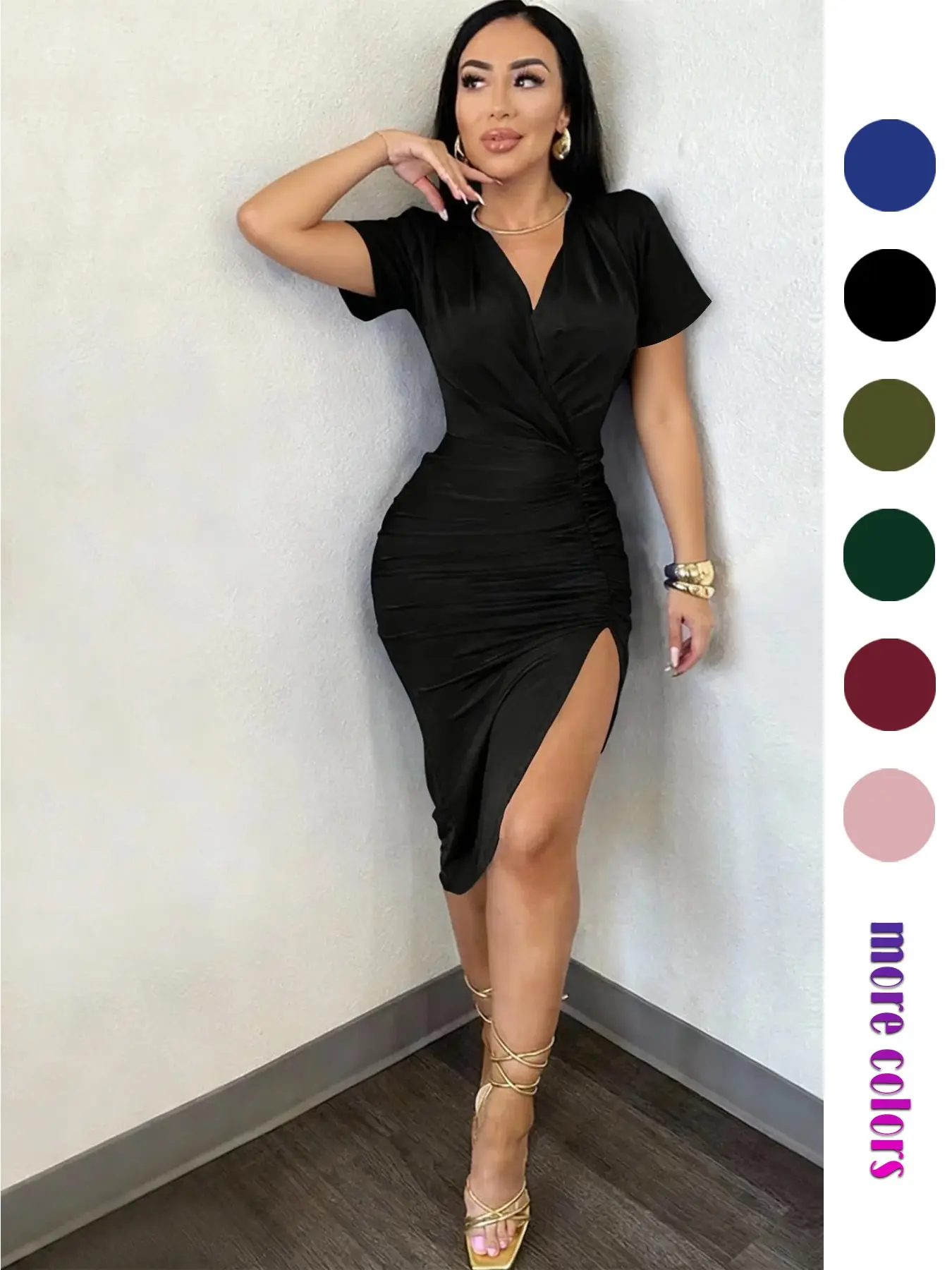 classics lover off-the-shoulder satin a-line mini dress - TikTok Shop classics lover off-the-shoulder satin a-line mini dress - TikTok Shop
