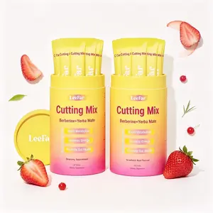 Cutting Drink Mix –| Strawberry Açaí Flavor – 30 Servings