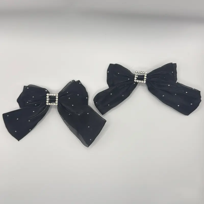 Hair Bow for Girls, Cute Satin Hair Accessory for Daily Wear