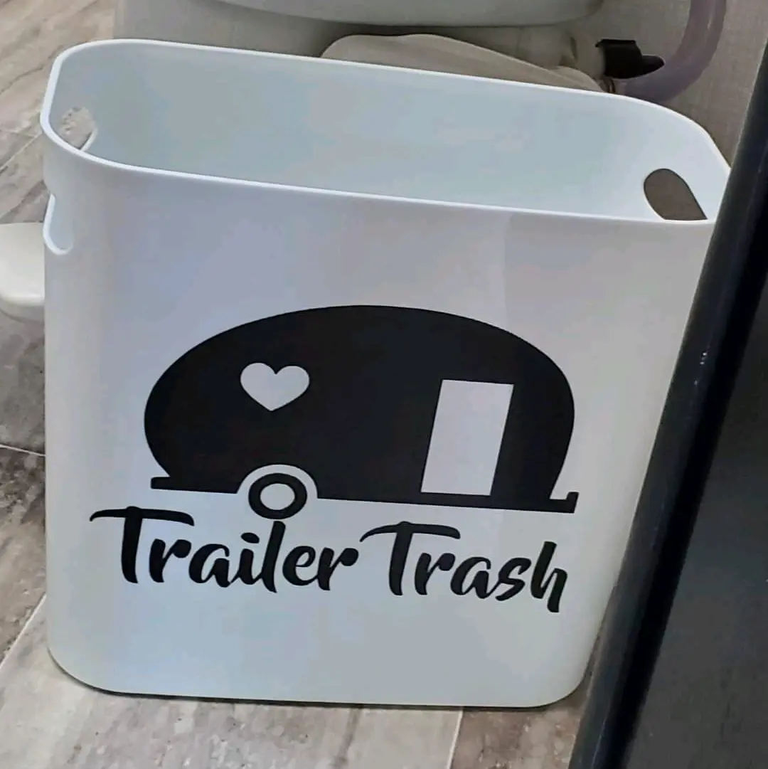 Trailer Trash decal