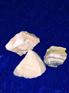 Natural Raw Pink Opal Gemstone Crystals (2-2.5 in) - Home Decor Statue, Heart Chakra Stone for Grief, Cancer Support, Scorpio, Libra, Pisces Emotional Healing