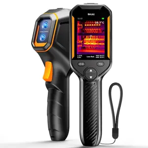 GH192 Thermal Imaging Camera 240X240 Super IR Resolution with 2MP Visual Camera and Fusion Imaging, 25Hz Handheld Thermal Imager with  for Mechanical Maintenance  HVAC Electrical Inspection