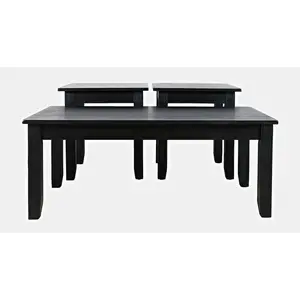 Eros Contemporary 3 Piece Coffee Table Set