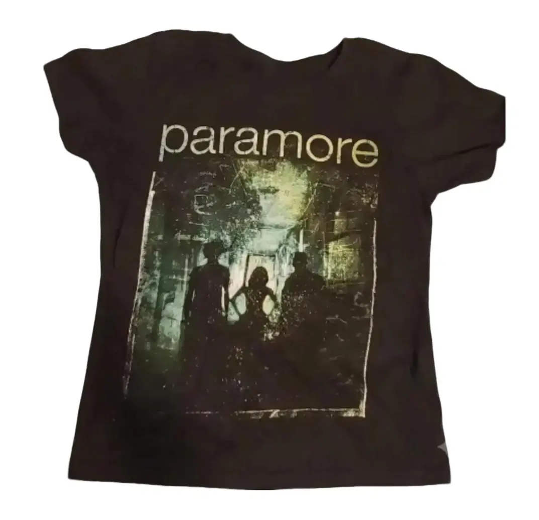 Param0ree Baby Tee, Y2k Clothes, Women Crop Top, Women 2000s Tops Star Girl Y2k, Goth Emo 90s Clothes Vintage Women's Baby Tee, 90s Gothic Grunge Baby Tee, Summer Outfit, Downtown Girl Baby Tee, Gift For Her, Outfits
