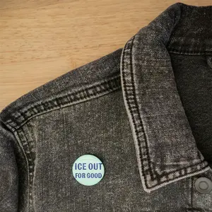 ICE out for Good | pin, key chain or magnet