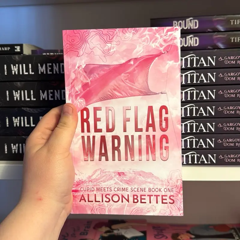 Red Flag Warning by Allison Bettes