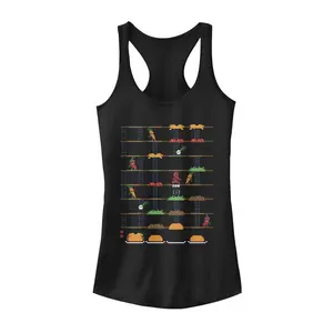 Juniors Womens Marvel Deadpool Video Game Racerback Tank Top