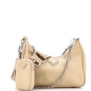Pre-owned PRADA material Messenger Bags Re Edition 2005 Shoulder Bag Tessuto Small by Rebag