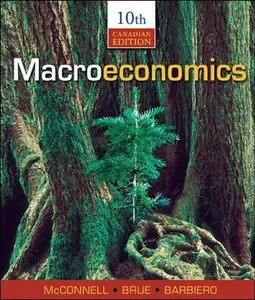 USED-Macroeconomics by Campbell R. McConnell (Paperback)