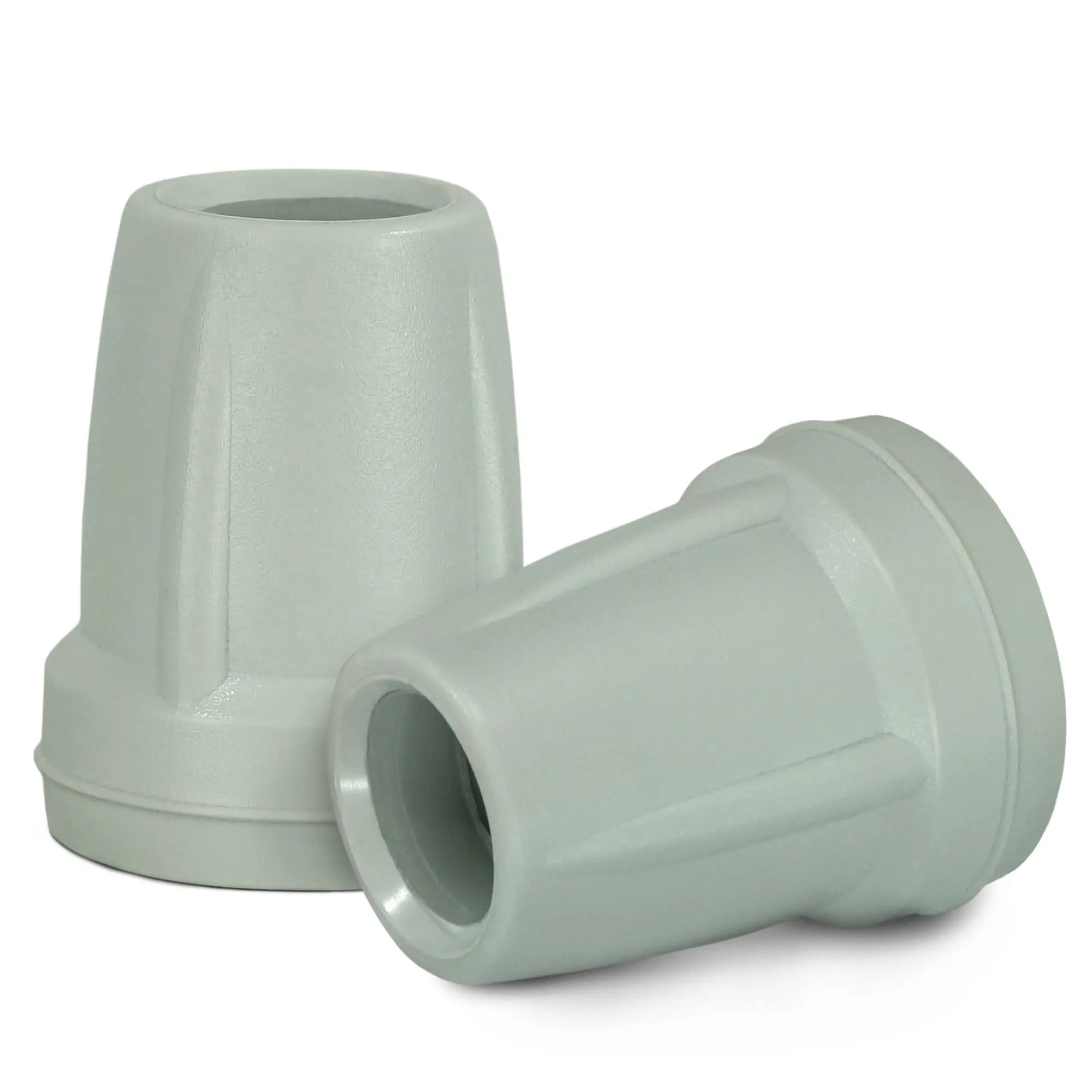 Crutch Tips (1 Pair) - Gray