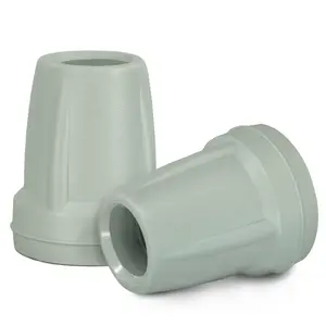 Crutch Tips (1 Pair) - Gray