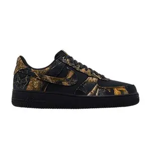 Realtree x Nike Air Force 1 Low 'Black Camo'