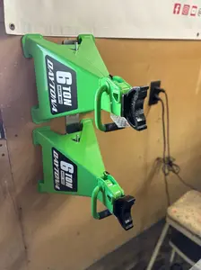 Jack Stand Wall Mount Hanger – Fits Daytona, Pittsburgh, & Universal 3-6 Ton Stands | 4Link4WD