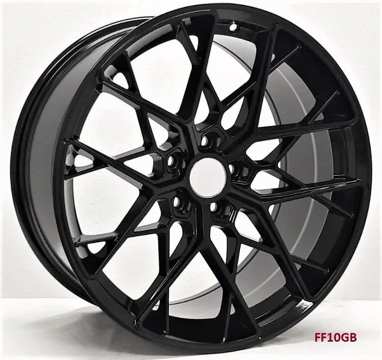 19" WHEELS FOR INFINITI Q60 COUPE 2014 & UP 19x8.5/9.5" 5X114.3
