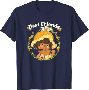Strawberry Shortcake Orange Blossom Best Friends Vintage T-Shirt - Zihomaramer Shop 97B0CC3RY8PQ