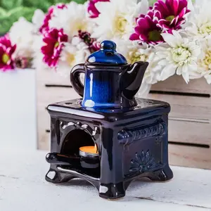 Teapot Essential Oil Wax Melt Warmer Burner Teapot Essential Oil Wax Melt Warmer Burner