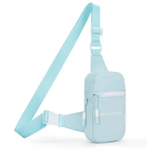 Small Sling Bag Crossbody Travel Bag Eco Friendly Chest Bag